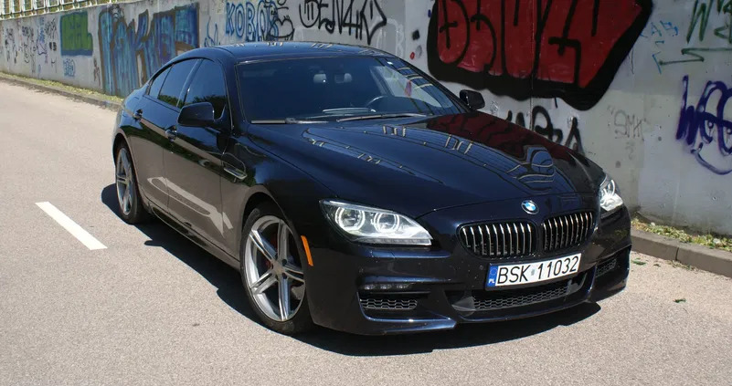 bmw seria 6 BMW Seria 6 cena 99000 przebieg: 246000, rok produkcji 2014 z Białystok